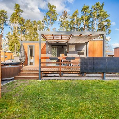 Mobilheim Am Murner See - Private Sauna + Privater Badezuber วัคเคอร์สดอร์ฟ ภายนอก รูปภาพ