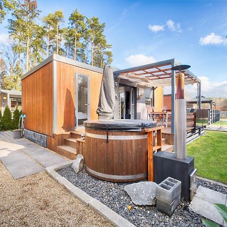 Mobilheim Am Murner See - Private Sauna + Privater Badezuber วัคเคอร์สดอร์ฟ ภายนอก รูปภาพ