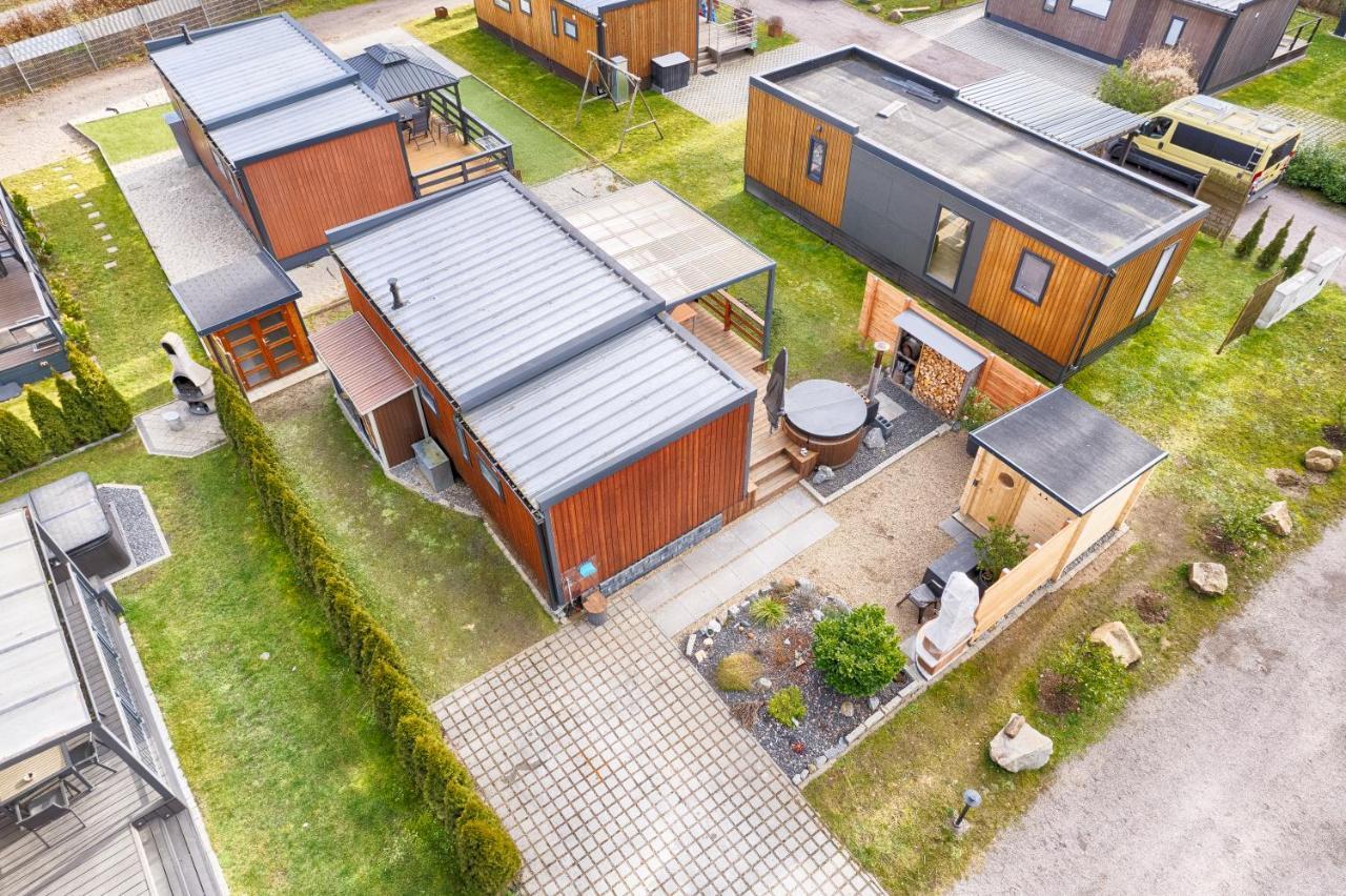 Mobilheim Am Murner See - Private Sauna + Privater Badezuber วัคเคอร์สดอร์ฟ ภายนอก รูปภาพ