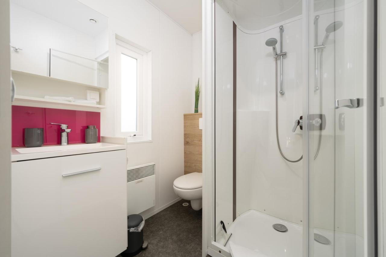Mobilheim Am Murner See - Private Sauna + Privater Badezuber วัคเคอร์สดอร์ฟ ภายนอก รูปภาพ