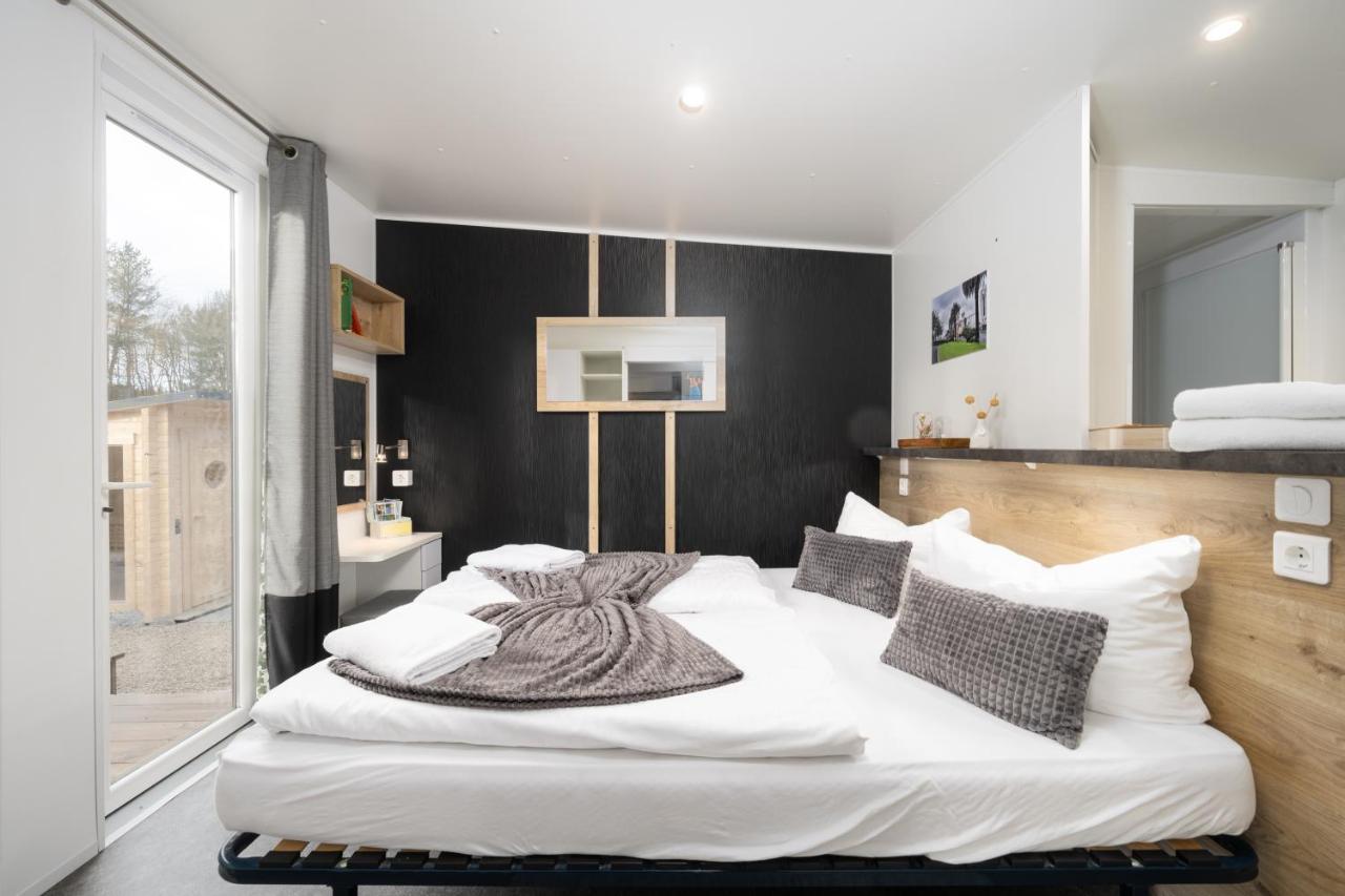 Mobilheim Am Murner See - Private Sauna + Privater Badezuber วัคเคอร์สดอร์ฟ ภายนอก รูปภาพ