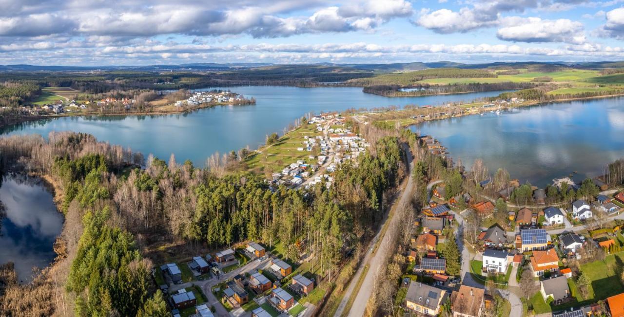 Mobilheim Am Murner See - Private Sauna + Privater Badezuber วัคเคอร์สดอร์ฟ ภายนอก รูปภาพ