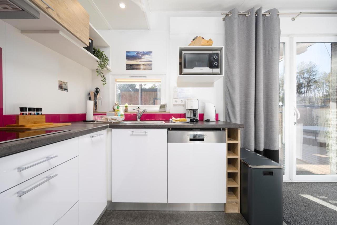 Mobilheim Am Murner See - Private Sauna + Privater Badezuber วัคเคอร์สดอร์ฟ ภายนอก รูปภาพ