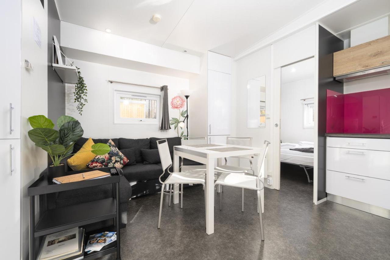 Mobilheim Am Murner See - Private Sauna + Privater Badezuber วัคเคอร์สดอร์ฟ ภายนอก รูปภาพ