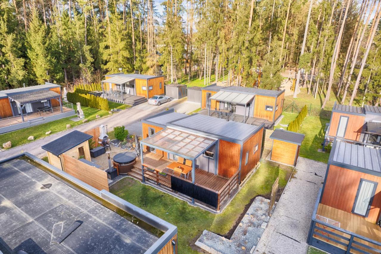 Mobilheim Am Murner See - Private Sauna + Privater Badezuber วัคเคอร์สดอร์ฟ ภายนอก รูปภาพ